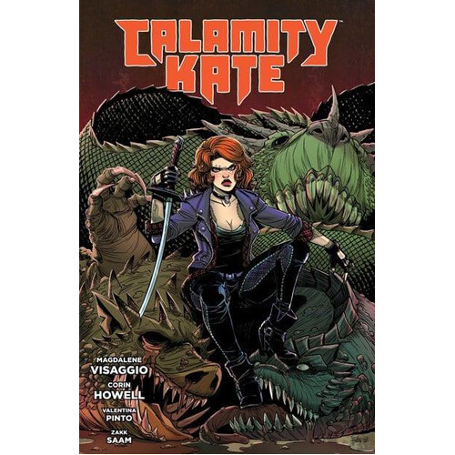 Книга Calamity Kate (Paperback) Dark Horse Comics
Книга Calamity Kate (Paperback) Dark Horse Comics