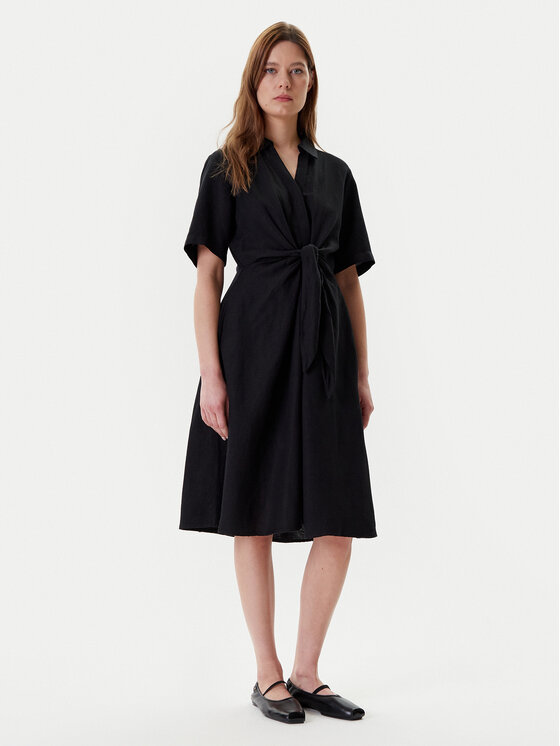 Платье на каждый день обычный крой WW0WW45836 Tommy Hilfiger, черный
Платье на каждый день обычный крой WW0WW45836 Tommy Hilfiger, черный