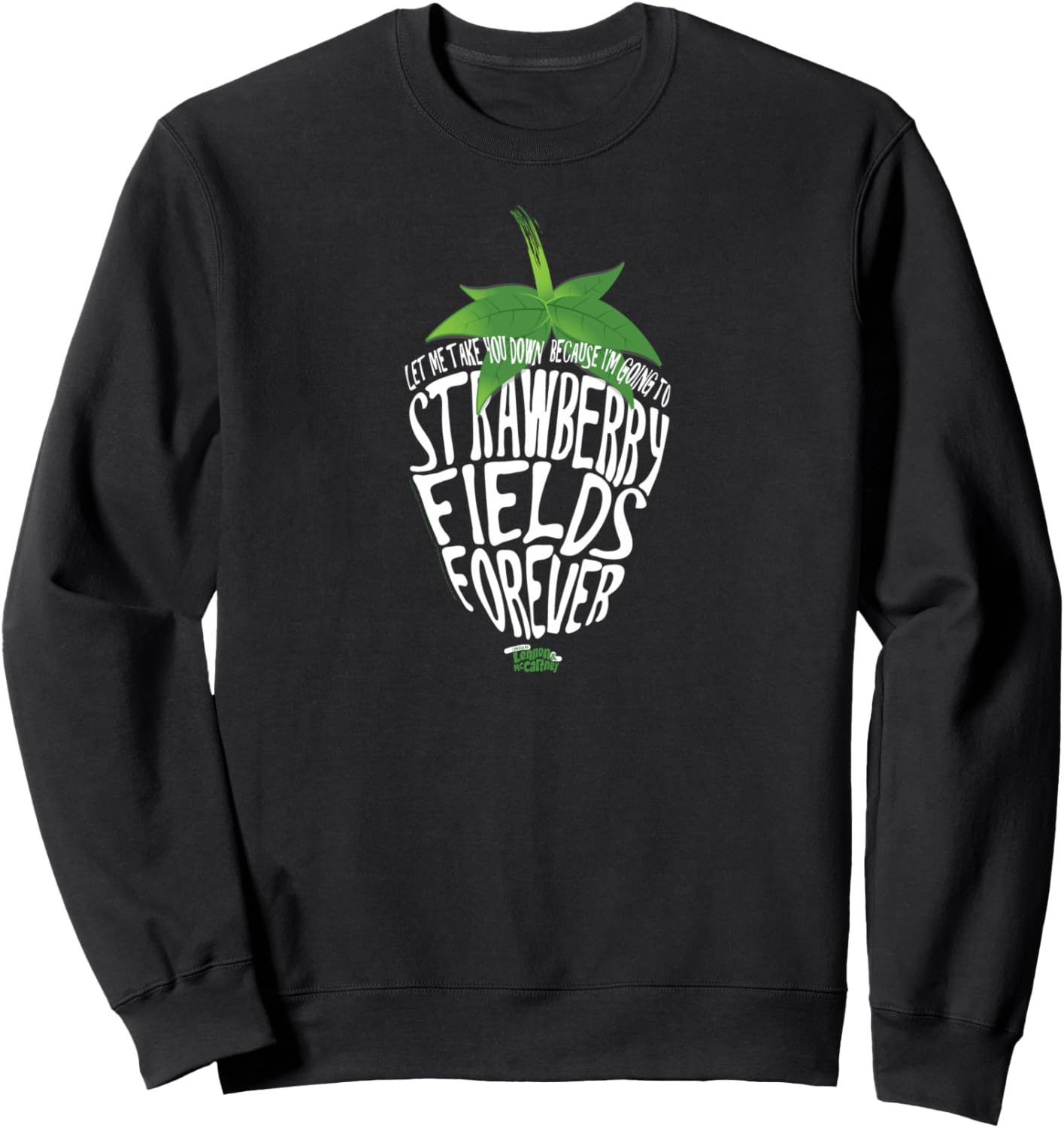 Текст песни Леннона и Маккартни - Толстовка Strawberry Fields Bluelab, черный
Текст песни Леннона и Маккартни - Толстовка Strawberry Fields Bluelab, черный