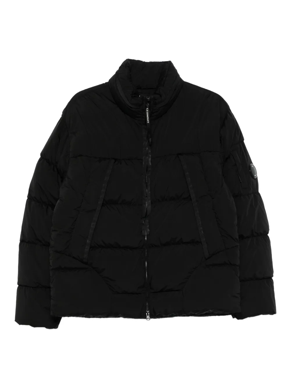 Стеганая куртка со вставками C.P. Company, черный
Стеганая куртка со вставками C.P. Company, черный