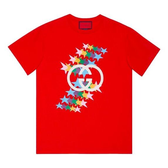 Футболка GUCCI SS21 520 Rainbow Stars Logo tee 'Red', красный
Футболка GUCCI SS21 520 Rainbow Stars Logo tee 'Red', красный