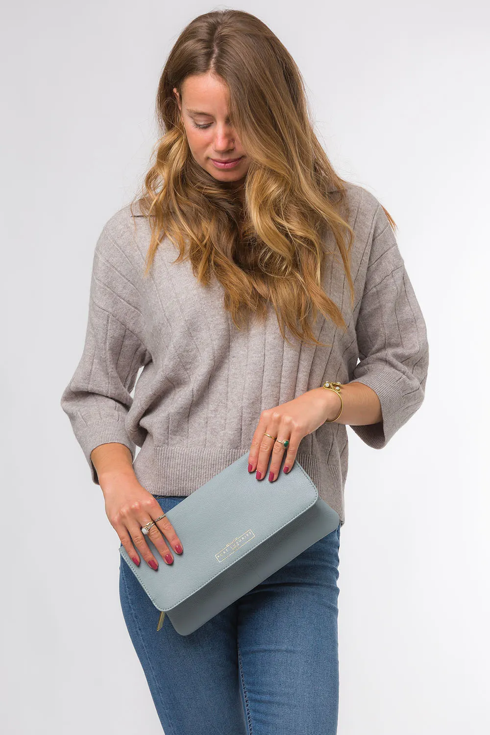 Кожаный клатч 'Golders' Pure Luxuries London, синий
Кожаный клатч 'Golders' Pure Luxuries London, синий