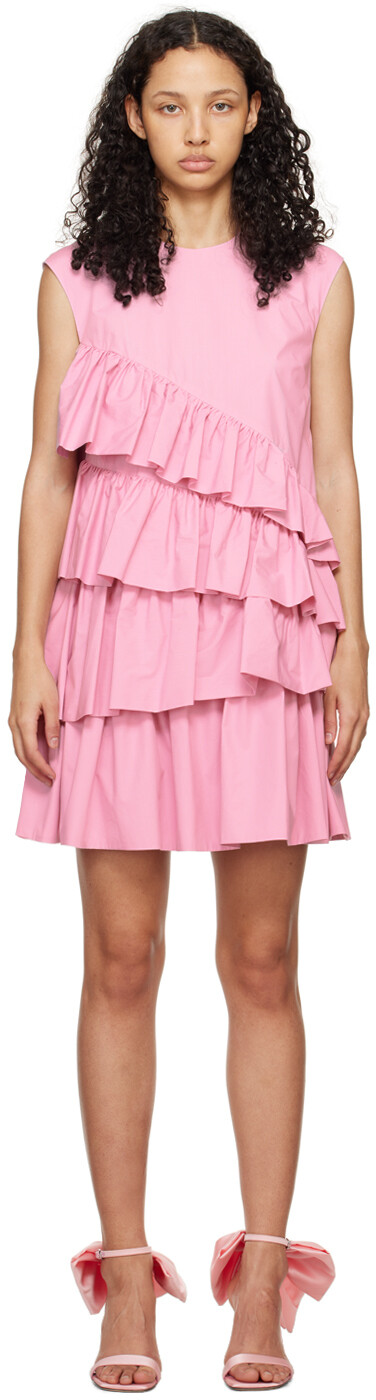 Розовое многоярусное мини-платье Msgm, Розовый, Розовое многоярусное мини-платье Msgm
Розовое многоярусное мини-платье Msgm, Розовый, Розовое многоярусное мини-платье Msgm