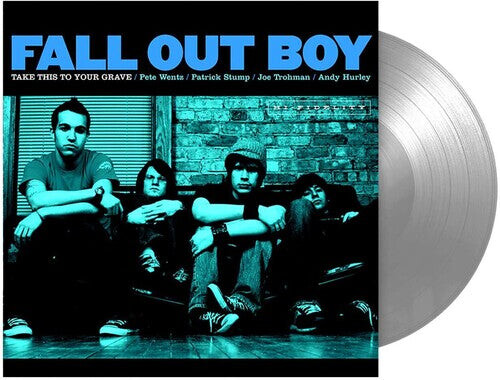 Виниловая пластинка Fall Out Boy: Take This To Your Grave (FBR 25th Anniversary Edition Silver Vinyl)
Виниловая пластинка Fall Out Boy: Take This To Your Grave (FBR 25th Anniversary Edition Silver Vinyl)