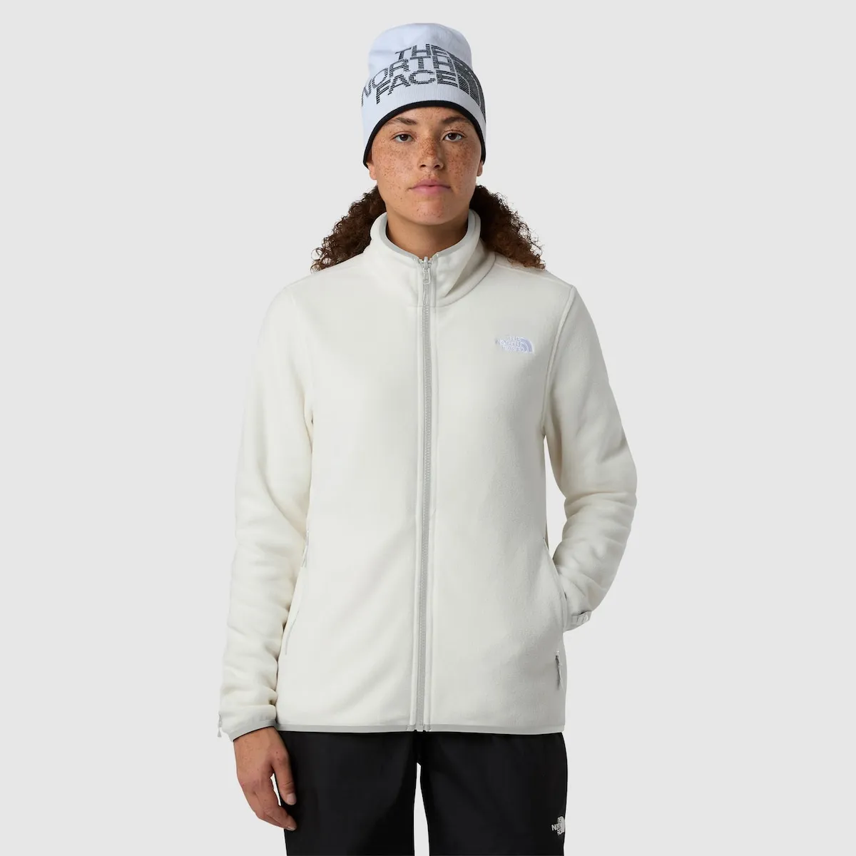 Женская флисовая куртка Glacier с полной застежкой-молнией The North Face, белый
Женская флисовая куртка Glacier с полной застежкой-молнией The North Face, белый
