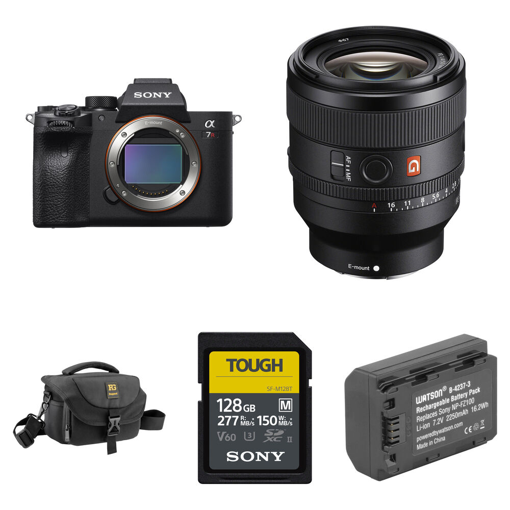 Беззеркальная камера Sony a7R IVA Mirrorless Camera with 50mm f/1.4 Lens with Basic
Беззеркальная камера Sony a7R IVA Mirrorless Camera with 50mm f/1.4 Lens with Basic