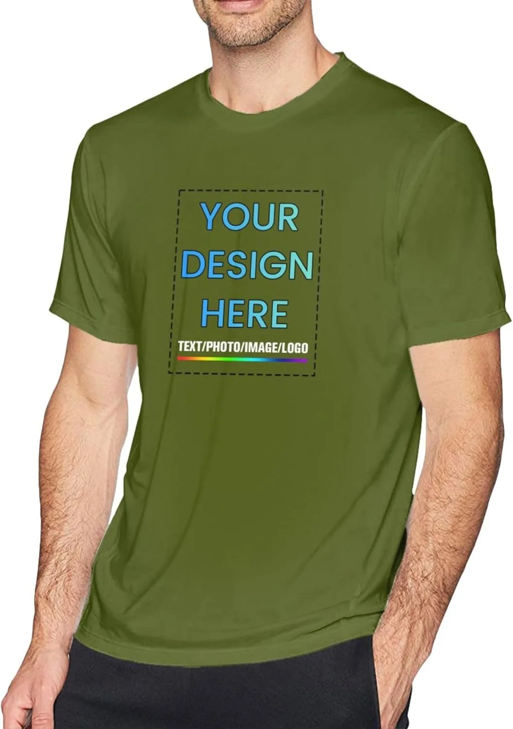 Футболка с коротким рукавом Custom с принтом на заказ PCZEFJAS
Футболка с коротким рукавом Custom с принтом на заказ PCZEFJAS