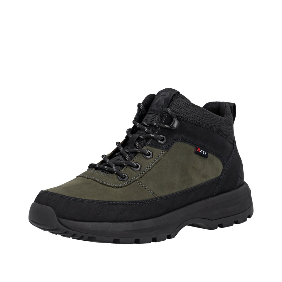 Ботинки на шнуровке Rieker U1670, оливковый
Ботинки на шнуровке Rieker U1670, оливковый