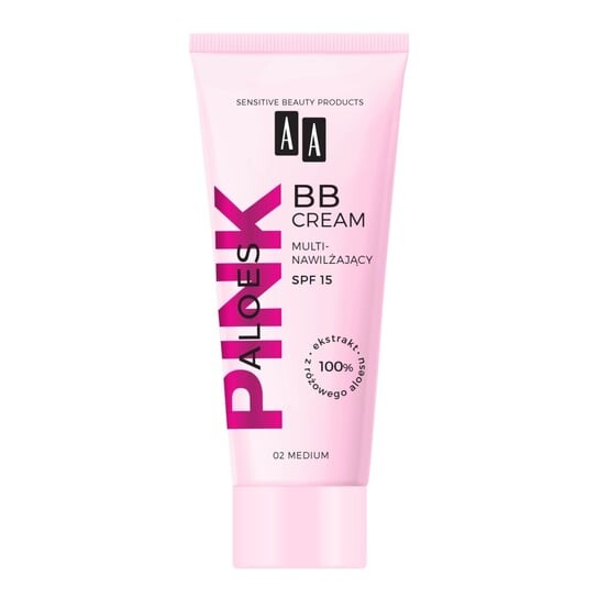 Мультиувлажняющий BB-крем 02 Medium, 30 мл AA, Aloe Pink
Мультиувлажняющий BB-крем 02 Medium, 30 мл AA, Aloe Pink