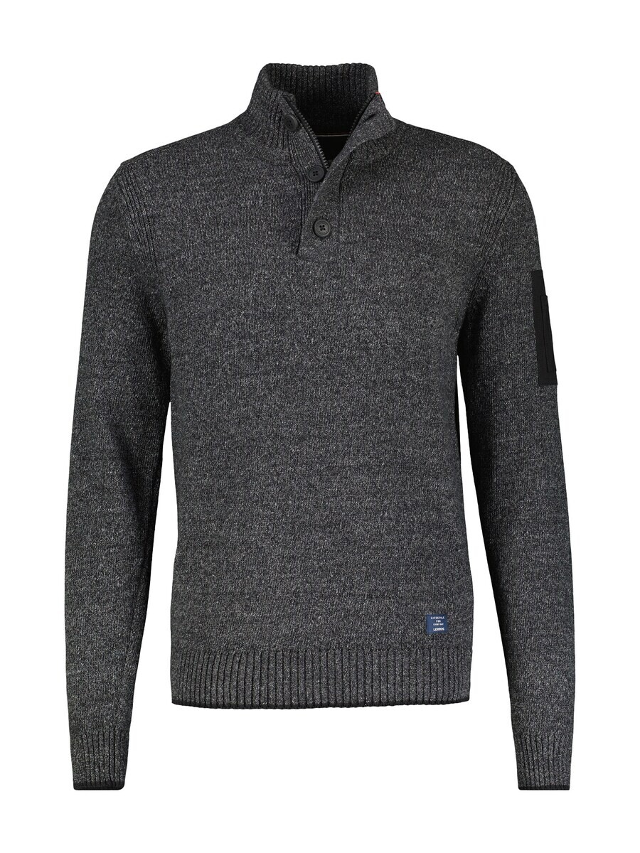 Водолазка LERROS Sweater, пятнистый черный
Водолазка LERROS Sweater, пятнистый черный