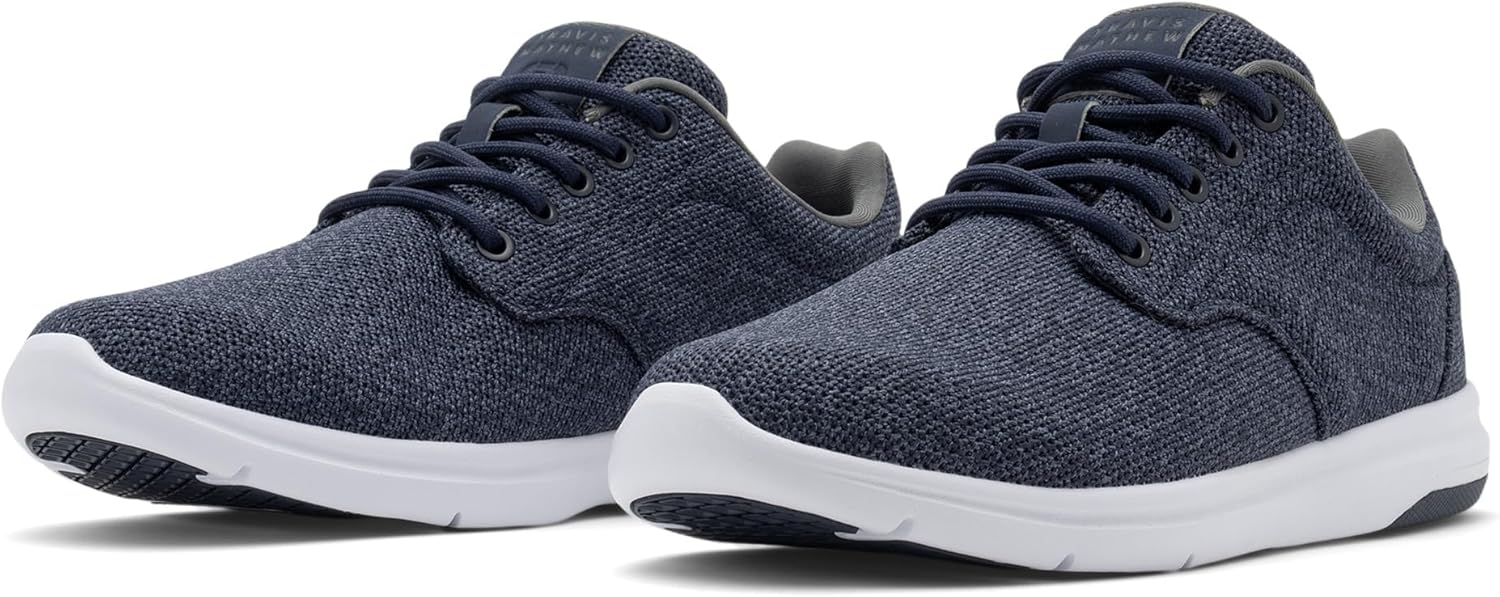 Кроссовки TravisMathew Mens The Daily 2.0 Knit, Heather Mood Indigo
Кроссовки TravisMathew Mens The Daily 2.0 Knit, Heather Mood Indigo