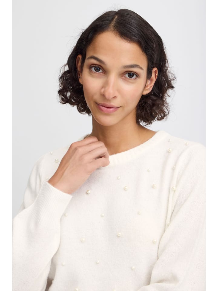 B. young Вязаный свитер BXOKAMA стандартного кроя, цвет «слоновая кость»
B. young Вязаный свитер BXOKAMA стандартного кроя, цвет «слоновая кость»