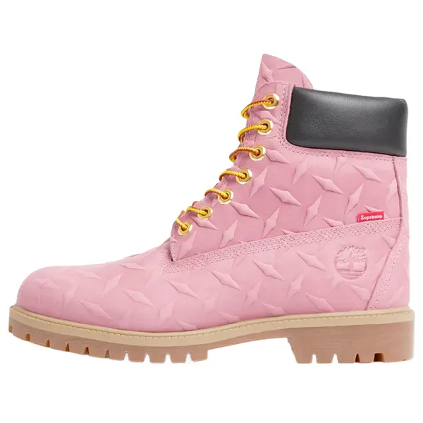Кроссовки x supreme diamond plate 6 inch premium waterproof boot 'pink - 23fw' Timberland, розовый
Кроссовки x supreme diamond plate 6 inch premium waterproof boot 'pink - 23fw' Timberland, розовый