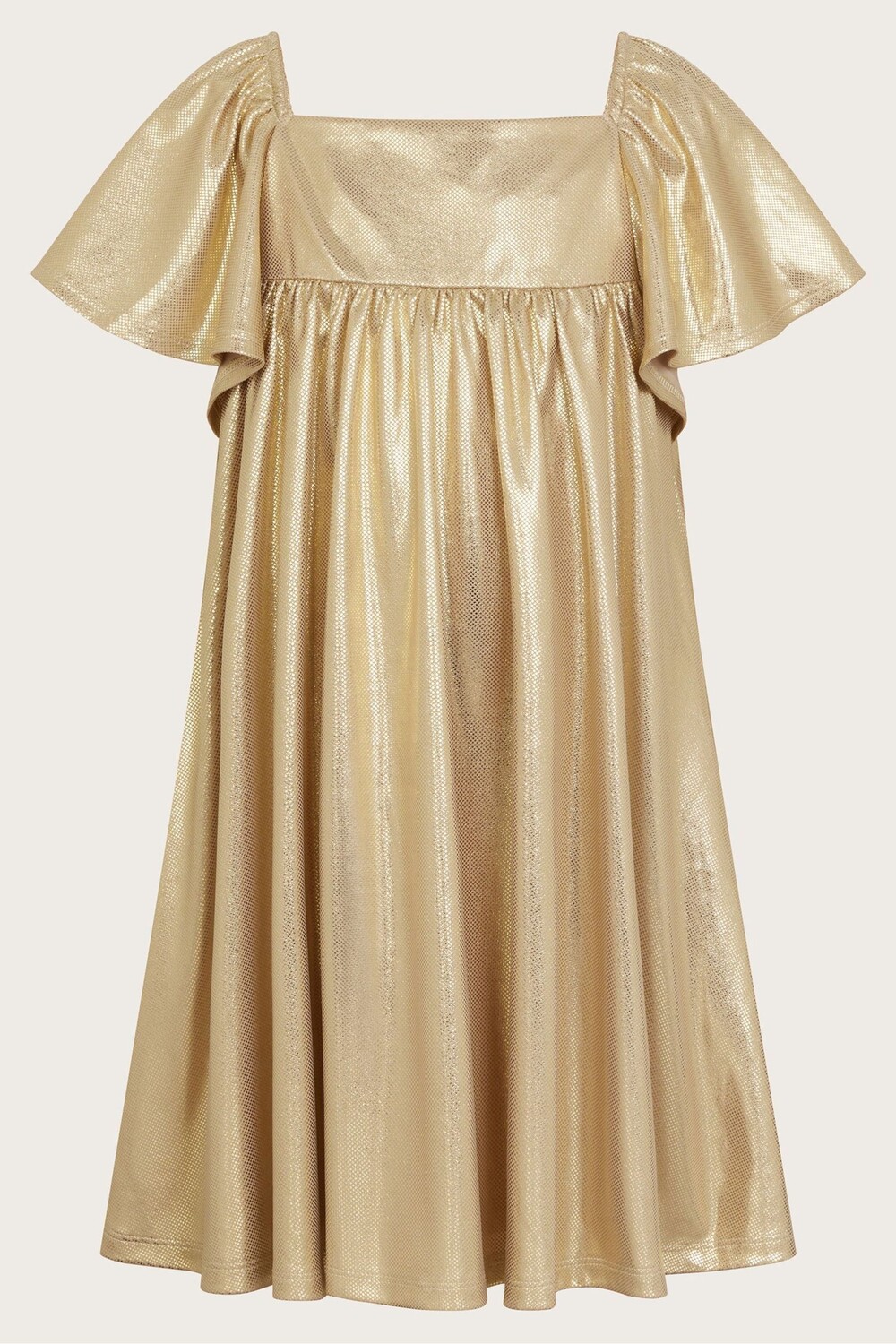 Платье с рукавами металлик ангел Monsoon, золотой
Платье с рукавами металлик ангел Monsoon, золотой