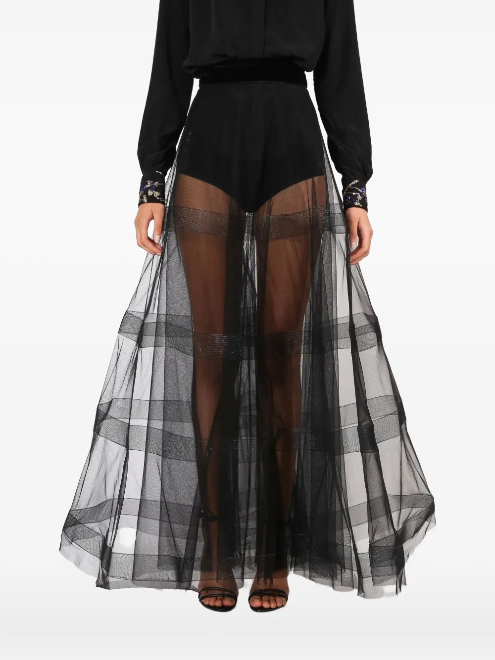 Многослойная юбка из тюля Vesta Lethicia Bronstein, черный
Многослойная юбка из тюля Vesta Lethicia Bronstein, черный
