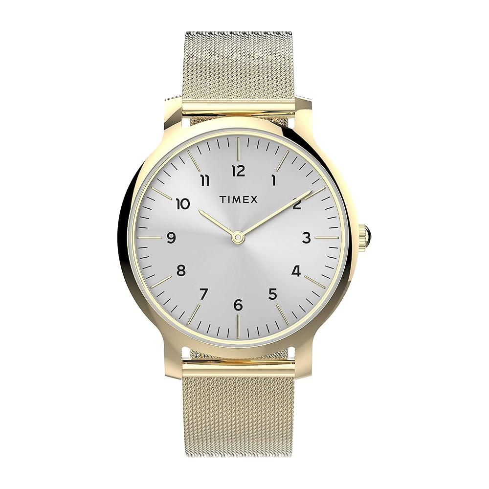 Женские часы Timex Gallery Norway 34 мм с золотым сетчатым ремешком, золото
Женские часы Timex Gallery Norway 34 мм с золотым сетчатым ремешком, золото