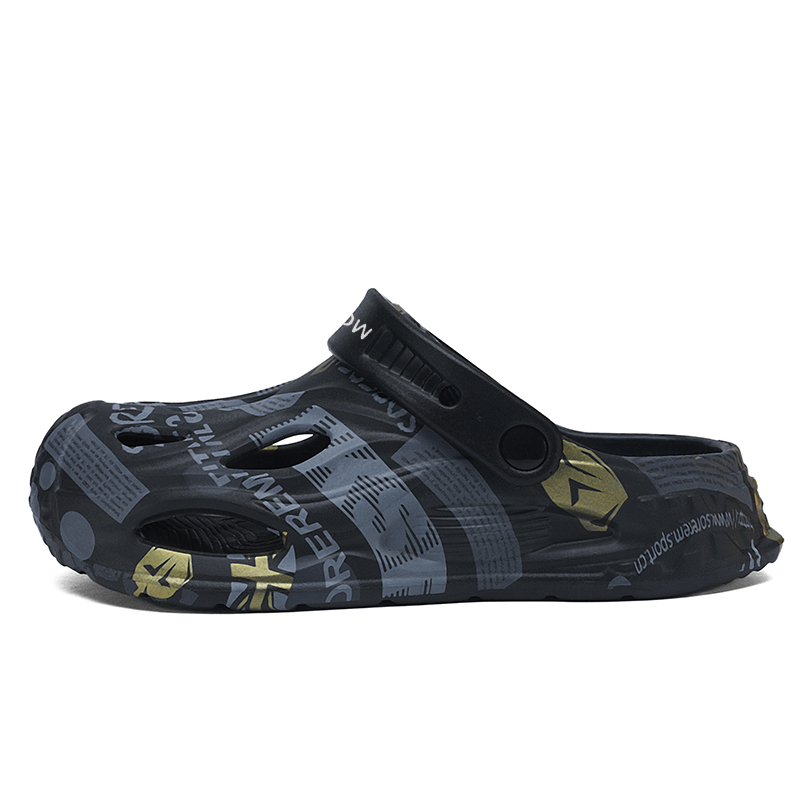 Сабо мужские MIIOW, Black 
Сабо мужские MIIOW, Black