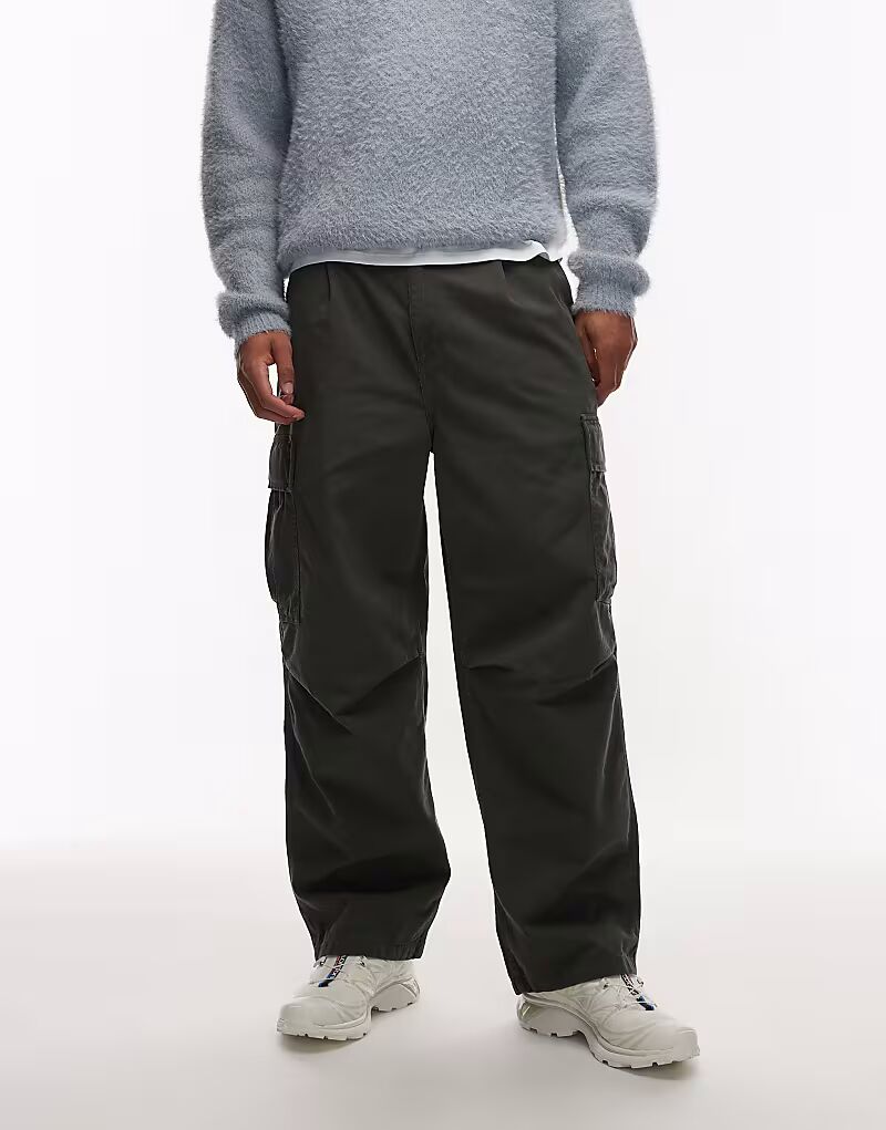 Зеленые мешковатые брюки-карго Cole Carhartt Wip
Зеленые мешковатые брюки-карго Cole Carhartt Wip