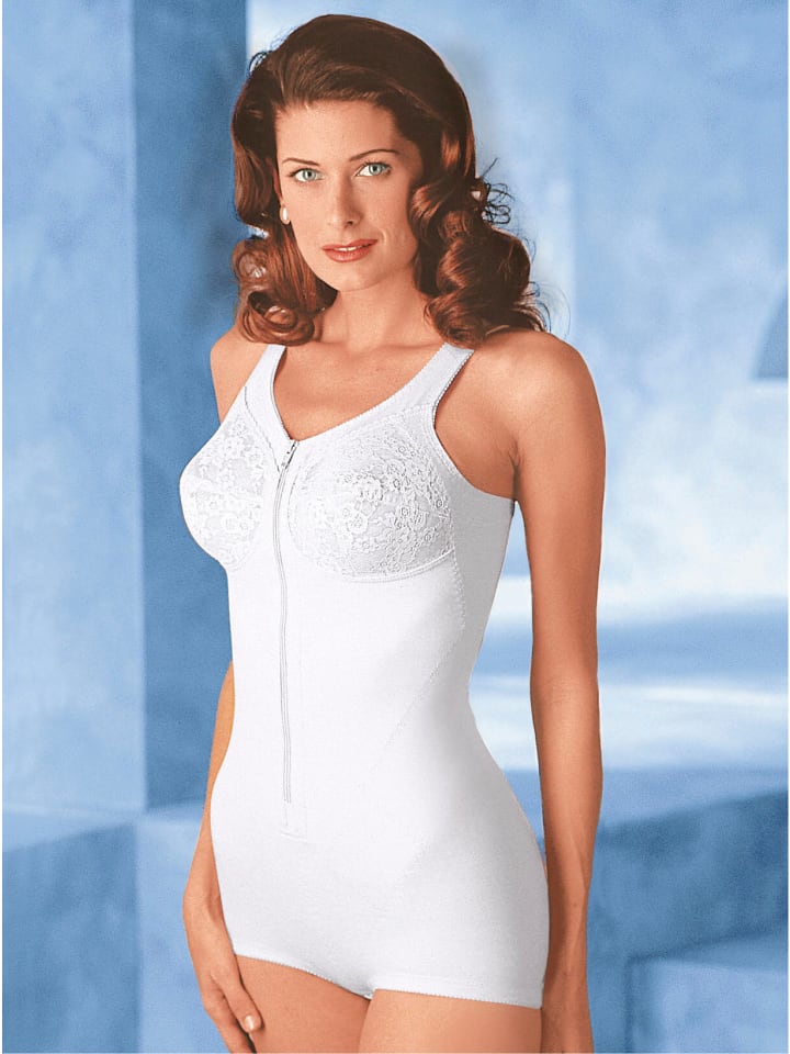 SUSA Белый слитный купальник без косточек
SUSA Белый слитный купальник без косточек