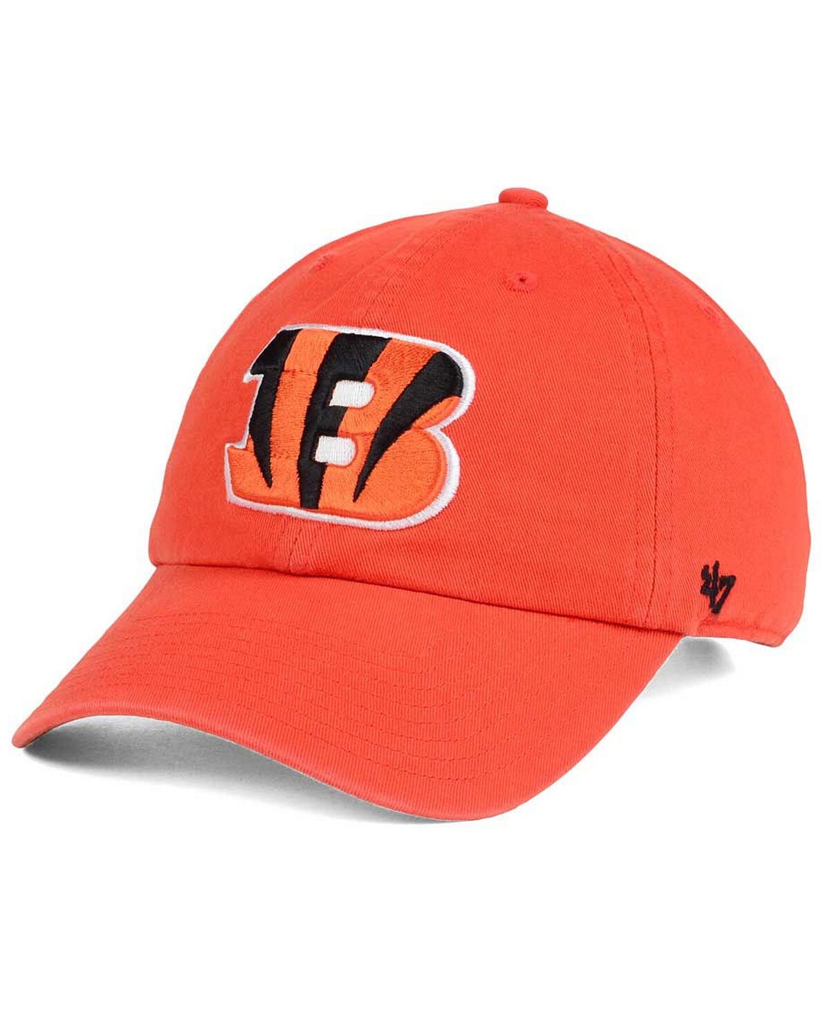 Кепка с ремешком Cincinnati Bengals CLEAN UP '47 Brand
Кепка с ремешком Cincinnati Bengals CLEAN UP '47 Brand