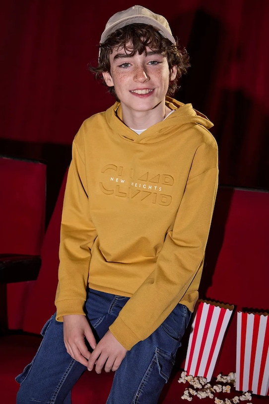 Толстовка Mayoral, желтый
Толстовка Mayoral, желтый