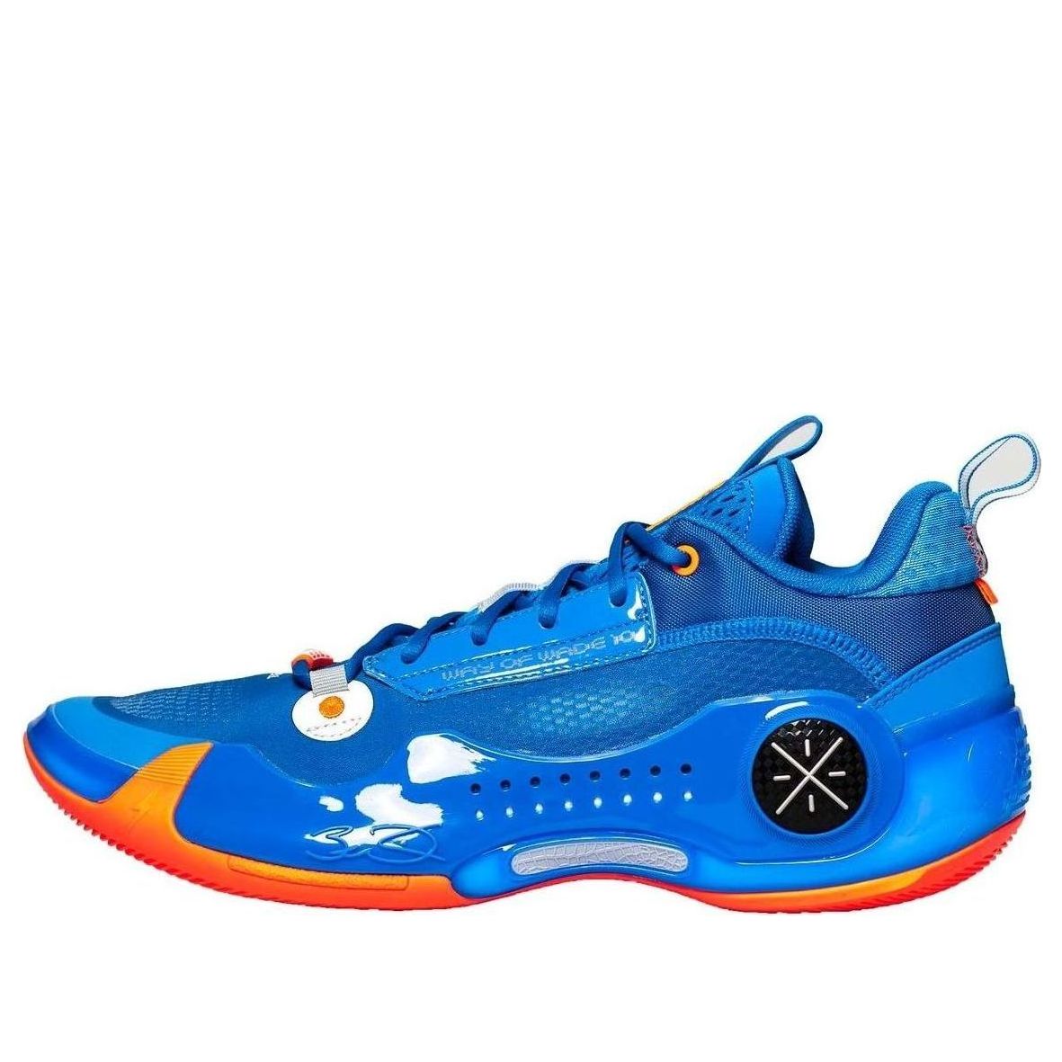 Li-Ning Way of Wade 10 Low 'Draft Day Blue'
Li-Ning Way of Wade 10 Low 'Draft Day Blue'