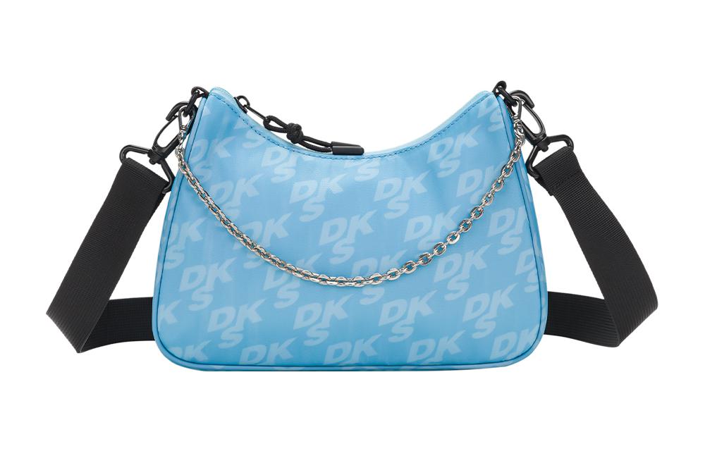 Полиэстеровая наплечная сумка через плечо унисекс небесно-голубая Dickies
Полиэстеровая наплечная сумка через плечо унисекс небесно-голубая Dickies