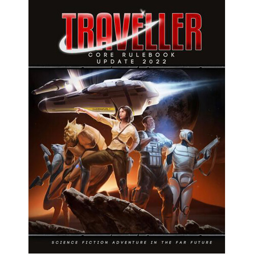 Книга Traveller Core Rulebook Update 2022
Книга Traveller Core Rulebook Update 2022