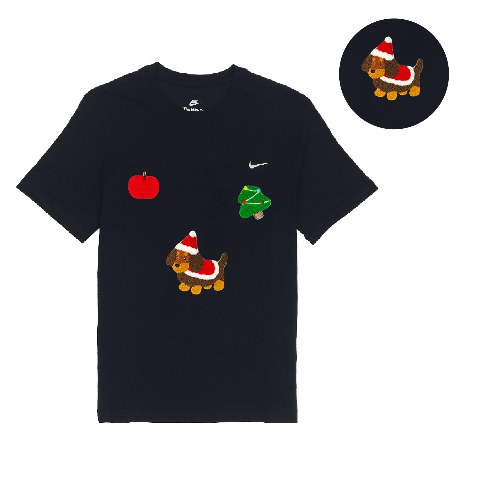 Nike Футболка мужская черная
Nike Футболка мужская черная