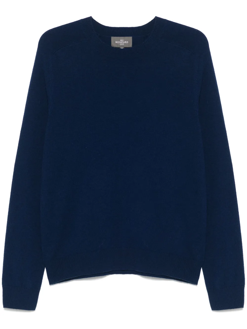 Свитер с круглым вырезом Bompard, синий
Свитер с круглым вырезом Bompard, синий