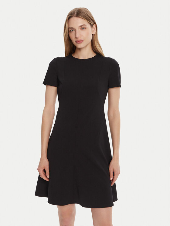 Коктейльное платье slim fit LV044C064G Calvin Klein, черный
Коктейльное платье slim fit LV044C064G Calvin Klein, черный