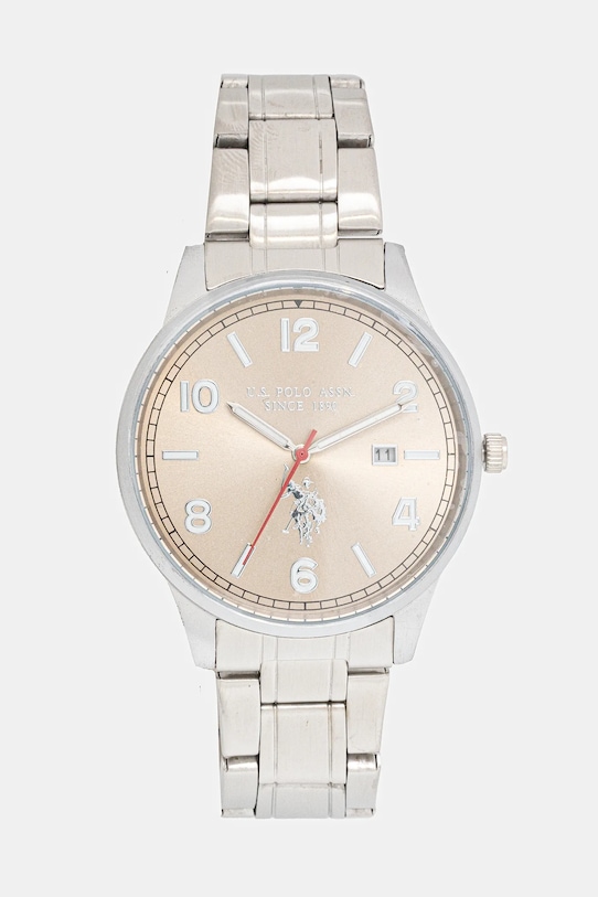 Часы JACOB U.S. Polo Assn., серебряный
Часы JACOB U.S. Polo Assn., серебряный