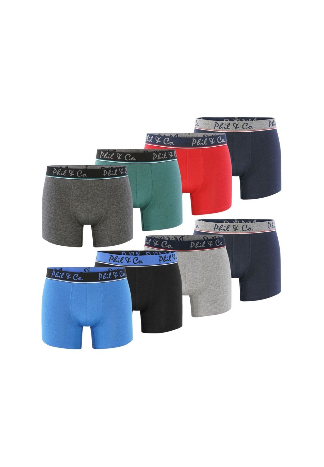 Боксеры в стиле ретро Phil & Co. Berlin, цвет Multicolor 1
Боксеры в стиле ретро Phil & Co. Berlin, цвет Multicolor 1