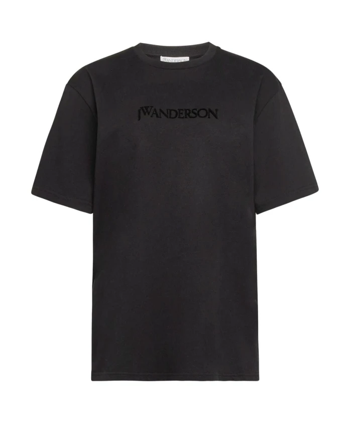 Футболка унисекс с вышитым логотипом Jw Anderson, черный
Футболка унисекс с вышитым логотипом Jw Anderson, черный