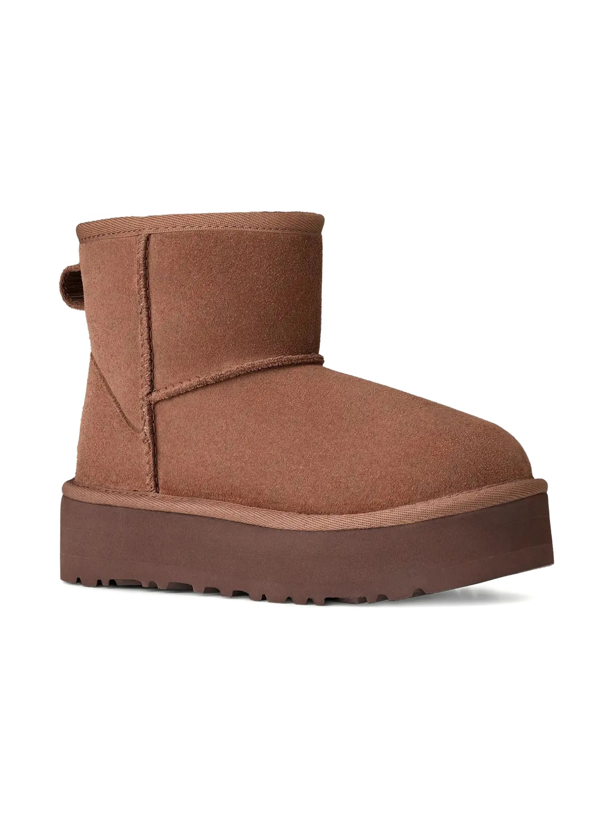 Классические мини-ботинки на платформе с выдвижными язычками Ugg Kids, коричневый
Классические мини-ботинки на платформе с выдвижными язычками Ugg Kids, коричневый