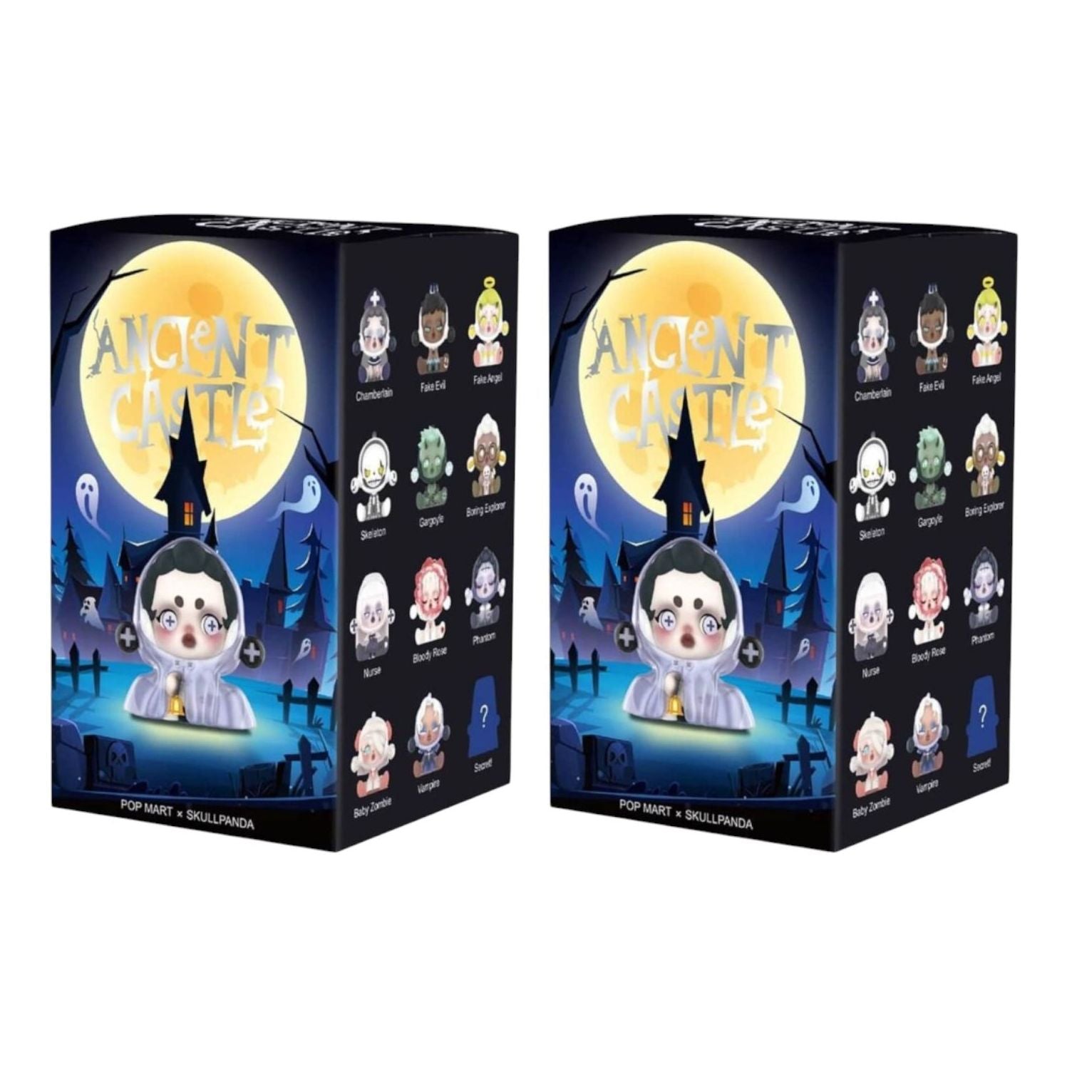 Набор Pop Mart Skullpanda Jungle Castle, запечатанный (2 коробки-сюрприза)
Набор Pop Mart Skullpanda Jungle Castle, запечатанный (2 коробки-сюрприза)