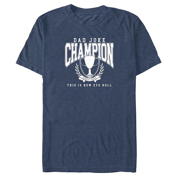 Футболка Big & tall с принтом dad joke champion Unbranded
Футболка Big & tall с принтом dad joke champion Unbranded