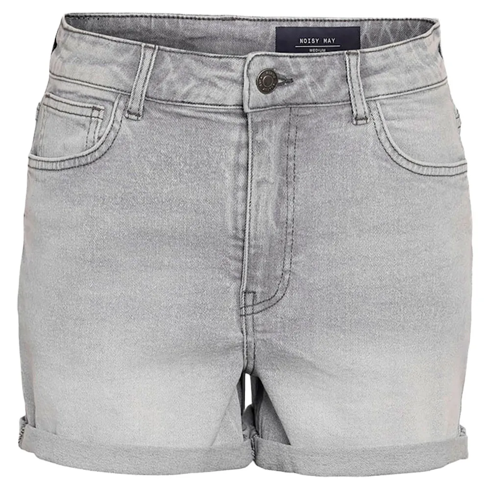 Шорты Noisy May Az277Lg denim, серый 
Шорты Noisy May Az277Lg denim, серый