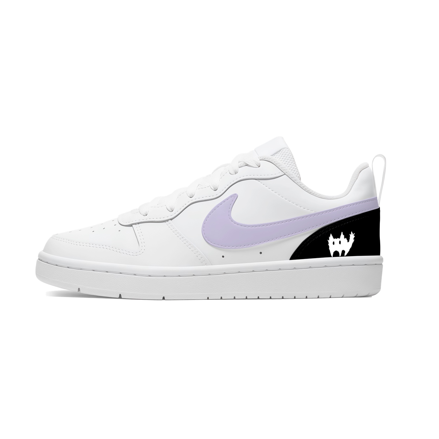 Nike Court Borough Purple Cat противоскользящие устойчивые к истиранию низкие детские скейтерские кроссовки светло-фиолетового цвета
Nike Court Borough Purple Cat противоскользящие устойчивые к истиранию низкие детские скейтерские кроссовки светло-фиолетового цвета