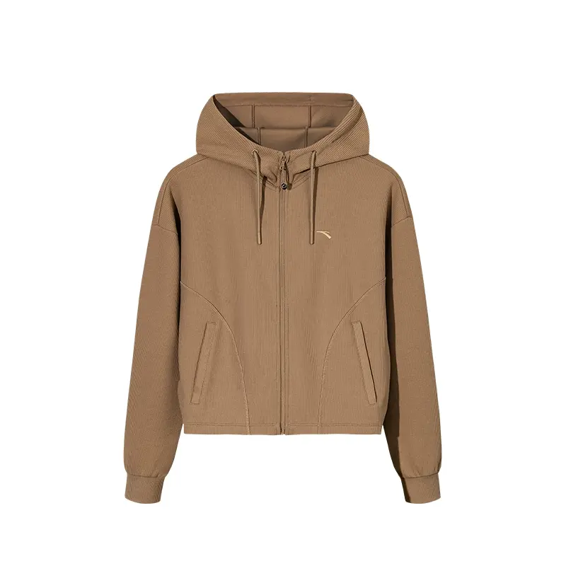 ANTA Тренировочная куртка женская, Oak Khaki
ANTA Тренировочная куртка женская, Oak Khaki