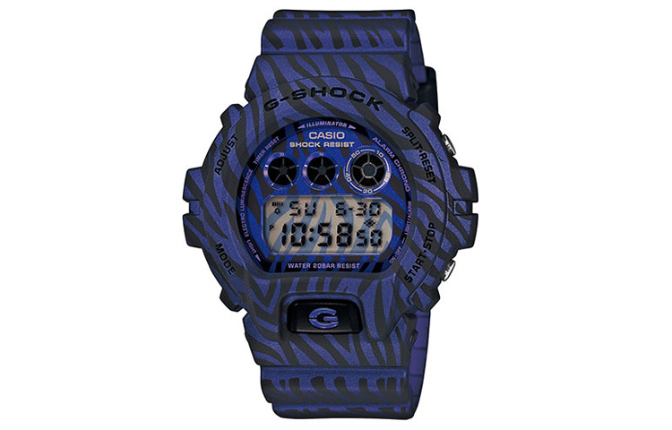 CASIO Часы Men G-SQUAD Series Blue Watch DW-6900ZB-2PR, Dark Blue Watch Dial
CASIO Часы Men G-SQUAD Series Blue Watch DW-6900ZB-2PR, Dark Blue Watch Dial