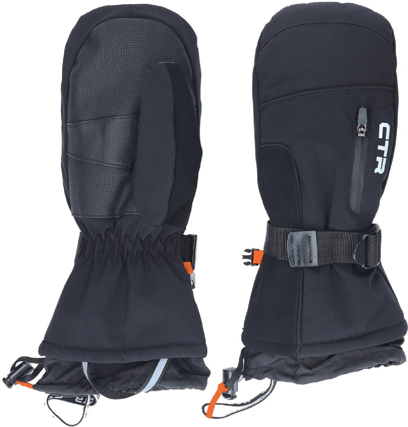 Макс. Варежки - мужские CTR, черный
Макс. Варежки - мужские CTR, черный