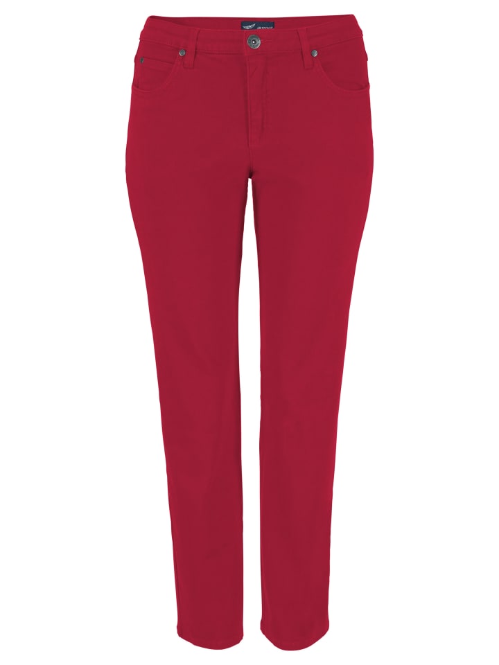 Джинсы ARIZONA, красный
Джинсы ARIZONA, красный