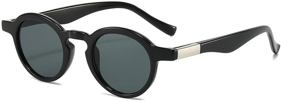 Модные маленькие круглые двухцветные солнцезащитные очки для женщин в стиле ретро с прозрачными градиентными линзами и защитой от УФ-излучения UV400, а также солнцезащитные очки в стиле панк для мужчин SKFGNX, Black Grey
Модные маленькие круглые двухцветные солнцезащитные очки для женщин в стиле ретро с прозрачными градиентными линзами и защитой от УФ-излучения UV400, а также солнцезащитные очки в стиле панк для мужчин SKFGNX, Black Grey