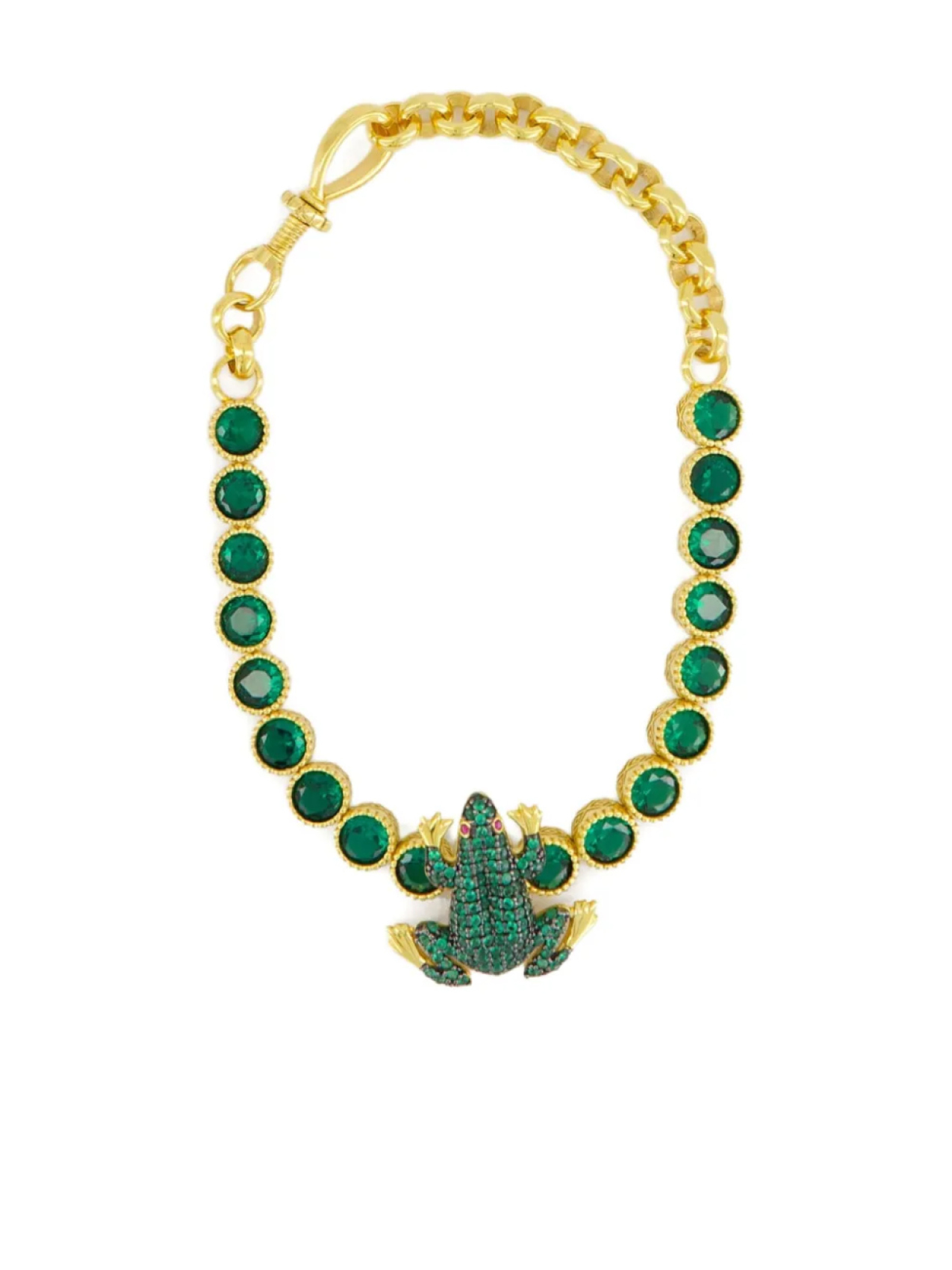 Begüm Khan браслет Frog, золотой
Begüm Khan браслет Frog, золотой