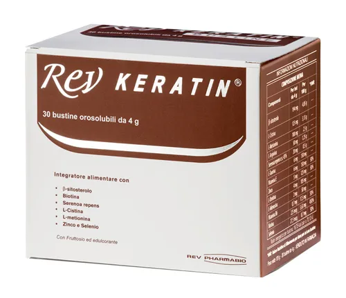 Rev Keratin Кератотрофическая добавка для волос и ногтей, 30 пакетиков
Rev Keratin Кератотрофическая добавка для волос и ногтей, 30 пакетиков
