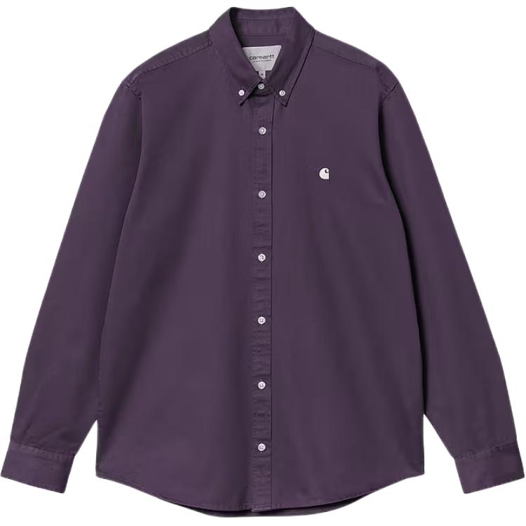 FW25 L/S Madison Shirt мужская Carhartt WIP, фиолетовый
FW25 L/S Madison Shirt мужская Carhartt WIP, фиолетовый