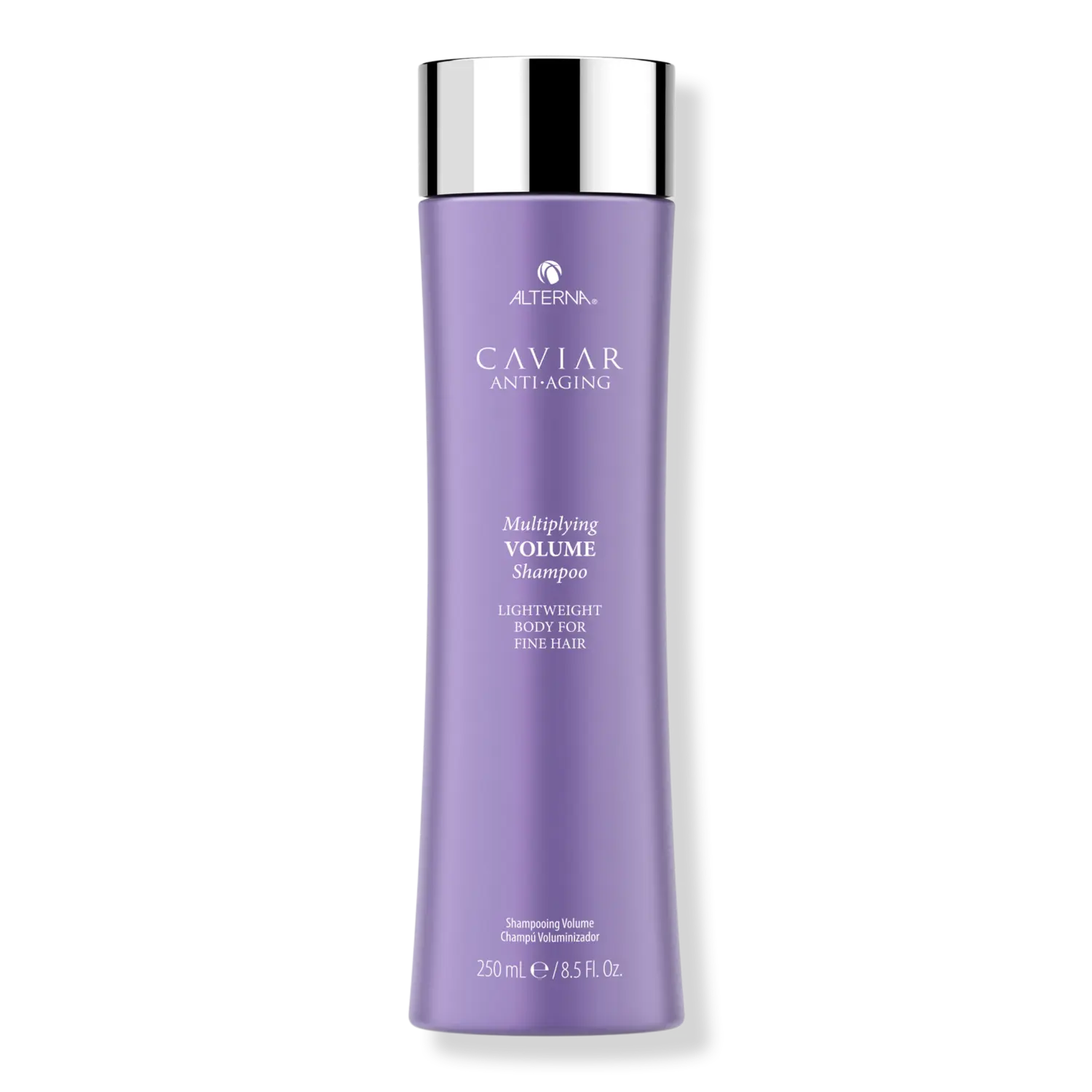 Шампунь Caviar Anti-Aging Multiplying Volume Shampoo с антивозрастным эффектом и эффектом увеличения объема Alterna, 8.5 oz
Шампунь Caviar Anti-Aging Multiplying Volume Shampoo с антивозрастным эффектом и эффектом увеличения объема Alterna, 8.5 oz