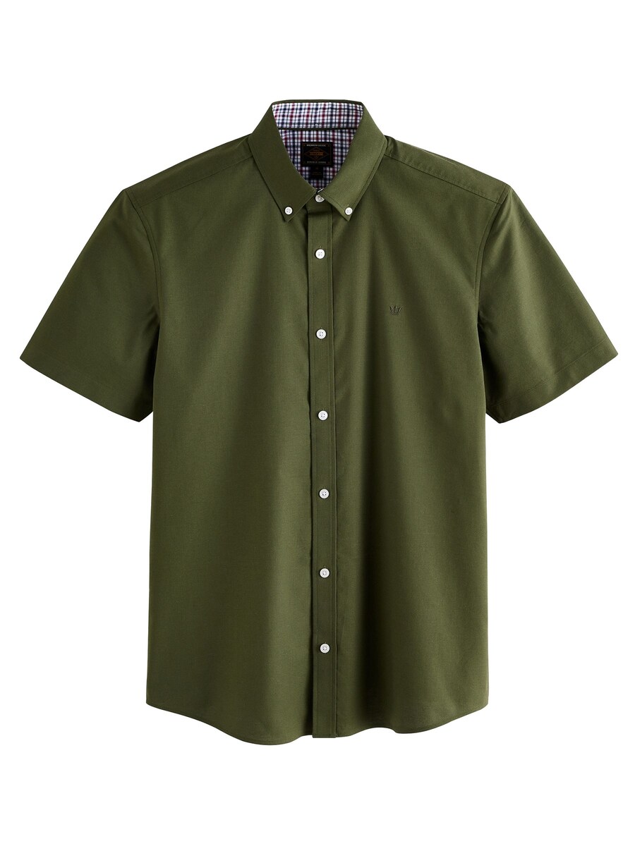 Рубашка на пуговицах классического кроя Next, хаки
Рубашка на пуговицах классического кроя Next, хаки