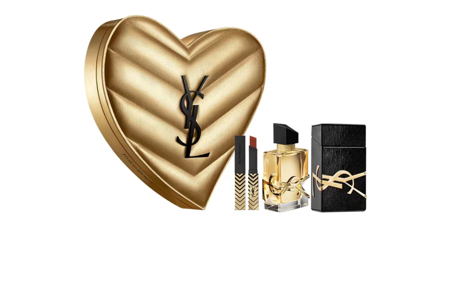SAINT LAURENT Набор помады little gold bar унисекс
SAINT LAURENT Набор помады little gold bar унисекс